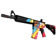 M4A4 | Cyber Security (Minimal Wear)