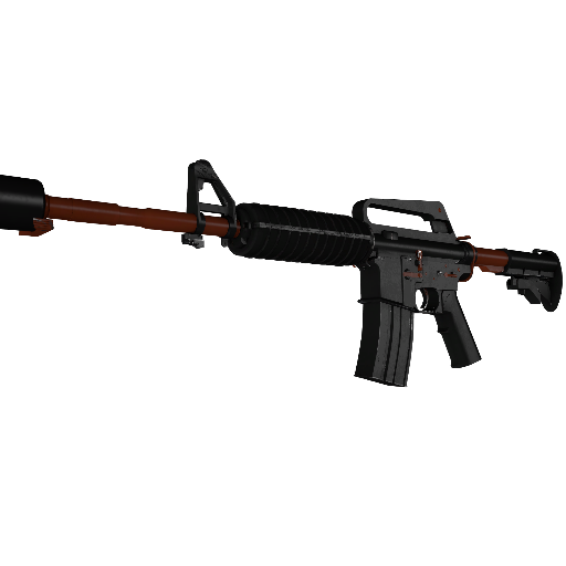 M4A1-S | Nitro (Minimal Wear)