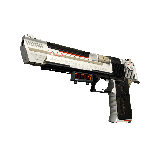StatTrak™ Desert Eagle | Mecha Industries (Minimal Wear)