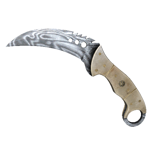 Talon Knife | Damascus Steel (Field-Tested)