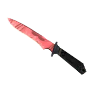 StatTrak™ Classic Knife | Slaughter (Factory New)