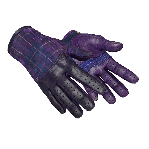Driver Gloves | Imperial Plaid (Field-Tested)