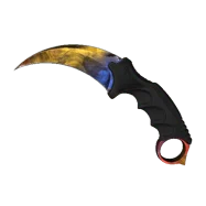 Karambit | Marble Fade (Factory New)