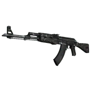 AK-47 | Black Laminate (Factory New)