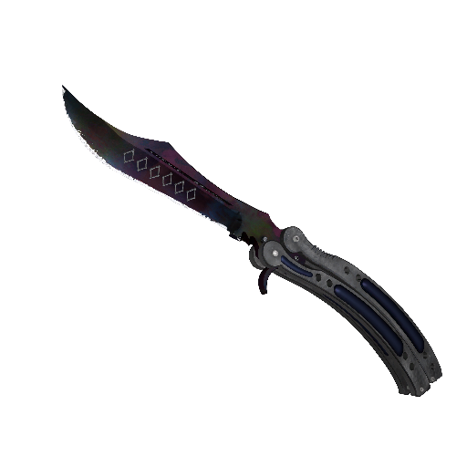 Butterfly Knife | Doppler Black Pearl (Factory New)
