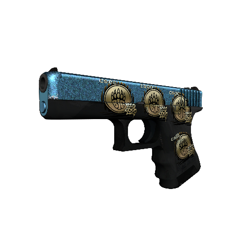 Glock-18 | Twilight Galaxy (Factory New)