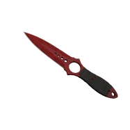 Skeleton Knife | Crimson Web (Minimal Wear)