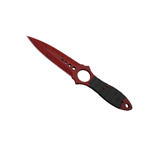 Skeleton Knife | Crimson Web (Factory New)