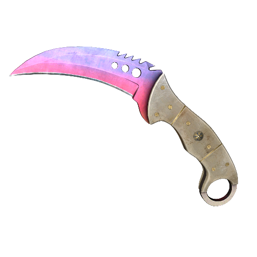 Talon Knife | Fade (Factory New)