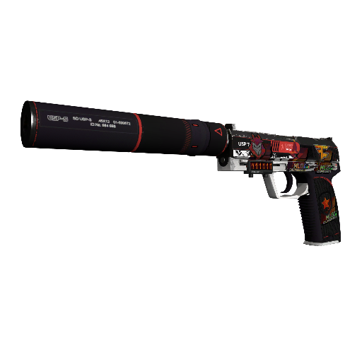 StatTrak™ USP-S | Cyrex (Field-Tested)