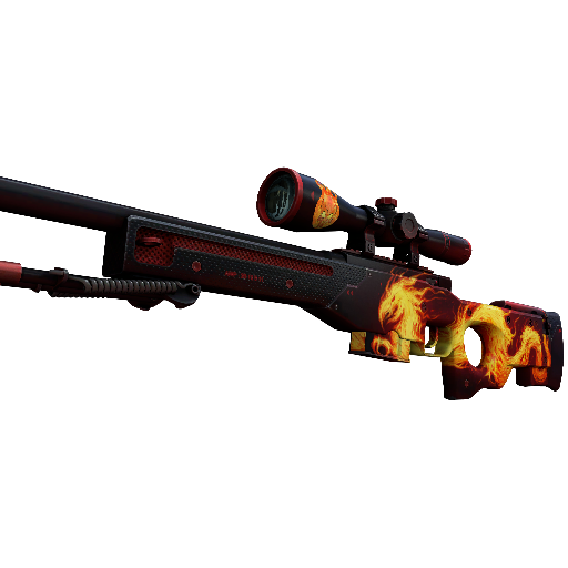 AWP | Wildfire (Minimal Wear)