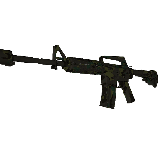 M4A1-S | Boreal Forest (Minimal Wear)
