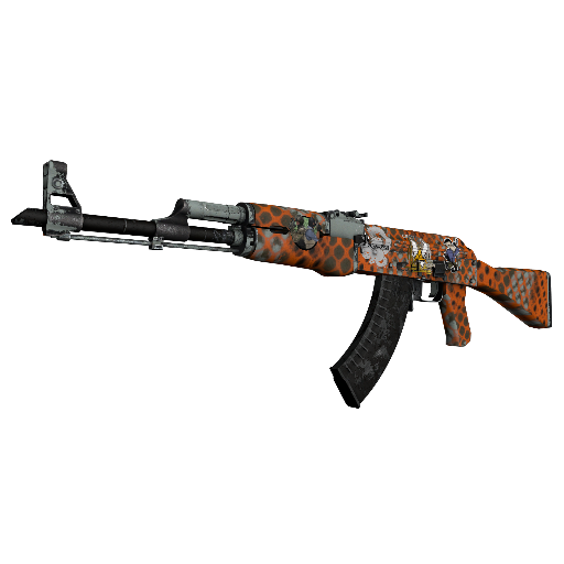 AK-47 | Safety Net (Well-Worn)