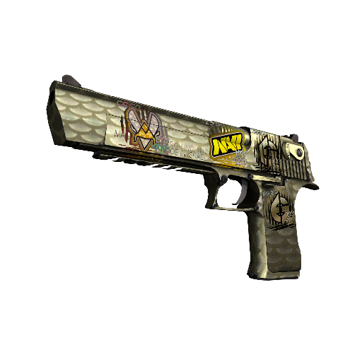 Desert Eagle | Golden Koi (Factory New)