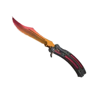 Butterfly Knife | Fade (Factory New)
