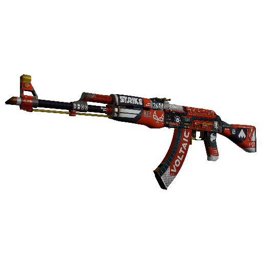 StatTrak™ AK-47 | Bloodsport (Minimal Wear)