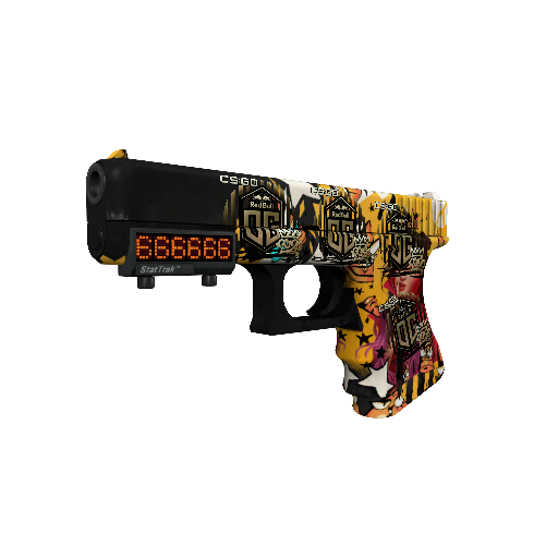 Glock-18 | Bullet Queen (Factory New)