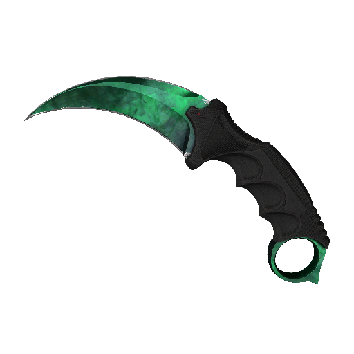 StatTrak™ Karambit | Gamma Doppler Phase 2 (Minimal Wear)