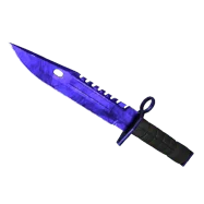 M9 Bayonet | Doppler Sapphire (Factory New)
