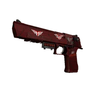 StatTrak™ Desert Eagle | Crimson Web (Minimal Wear)