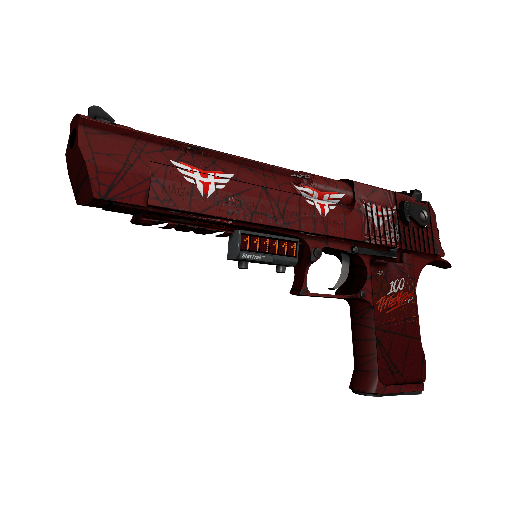 StatTrak™ Desert Eagle | Crimson Web (Minimal Wear)