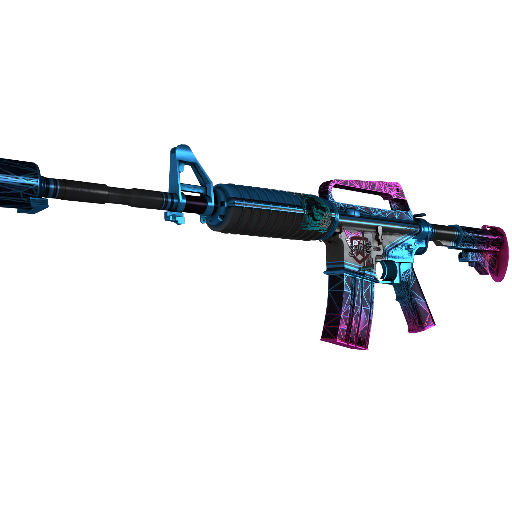 M4A1-S | Decimator (Minimal Wear)