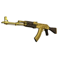 AK-47 | Gold Arabesque (Factory New)