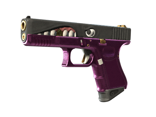 Glock-18 | Gold Toof (Field-Tested)