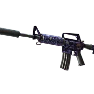 StatTrak™ M4A1-S | Black Lotus (Minimal Wear)