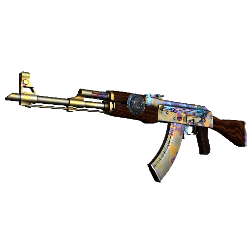 StatTrak™ AK-47 | Case Hardened (Well-Worn)