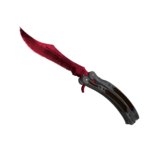 Butterfly Knife | Doppler Ruby (Factory New)