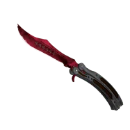 Butterfly Knife | Doppler Ruby (Factory New)