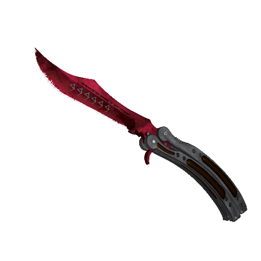 Butterfly Knife | Doppler Ruby (Factory New)