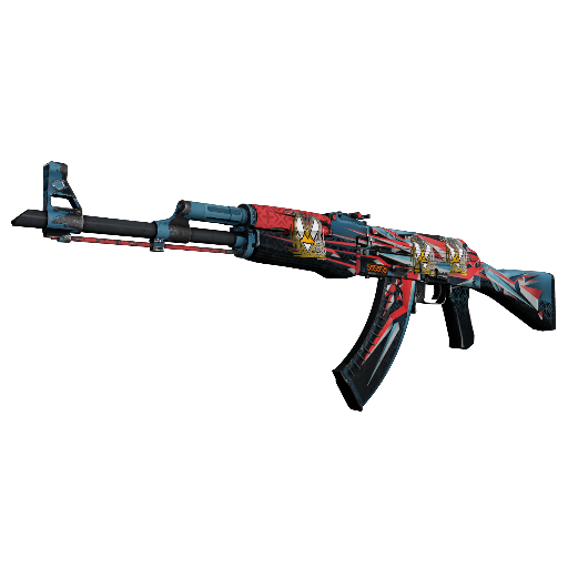 StatTrak™ AK-47 | Point Disarray (Field-Tested)