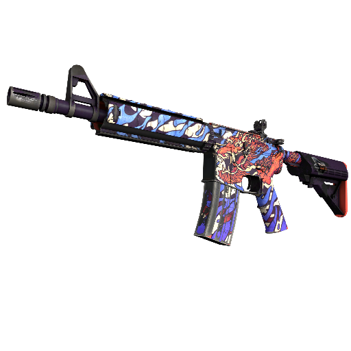 M4A4 | 龍王 (Dragon King) (Field-Tested)