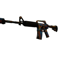 StatTrak™ M4A1-S | Leaded Glass (Battle-Scarred)