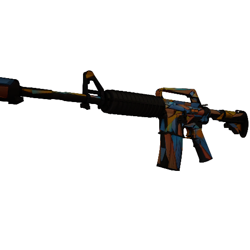 StatTrak™ M4A1-S | Leaded Glass (Battle-Scarred)