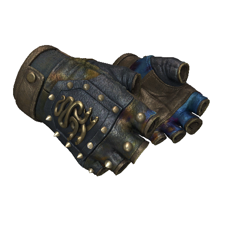 Hydra Gloves | Case Hardened (Minimal Wear)