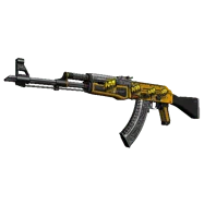 StatTrak™ AK-47 | Fuel Injector (Minimal Wear)