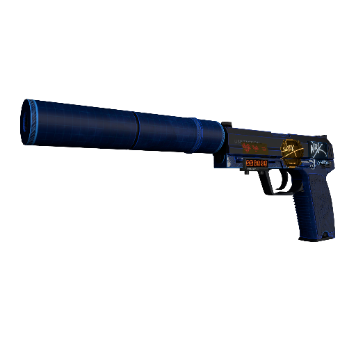 StatTrak™ USP-S | Blueprint (Field-Tested)