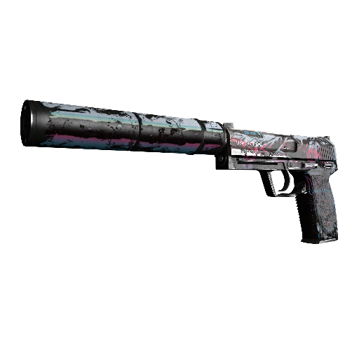 USP-S | Neo-Noir (Battle-Scarred)