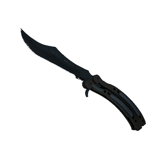 Butterfly Knife | Night (Field-Tested)