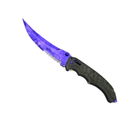 Flip Knife | Doppler Sapphire (Factory New)
