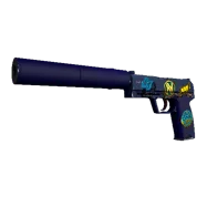 Souvenir USP-S | Royal Blue (Minimal Wear)