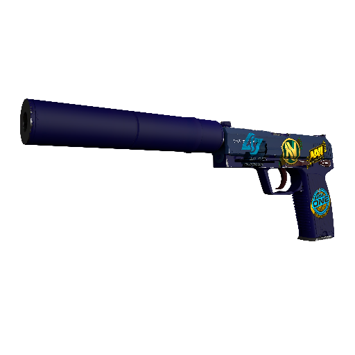 Souvenir USP-S | Royal Blue (Factory New)