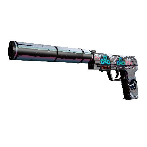 StatTrak™ USP-S | Neo-Noir (Minimal Wear)