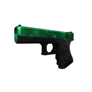 Glock-18 | Gamma Doppler Emerald (Factory New)