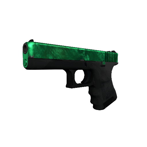 Glock-18 | Gamma Doppler Emerald (Factory New)