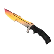 StatTrak™ Huntsman Knife | Fade (Factory New)