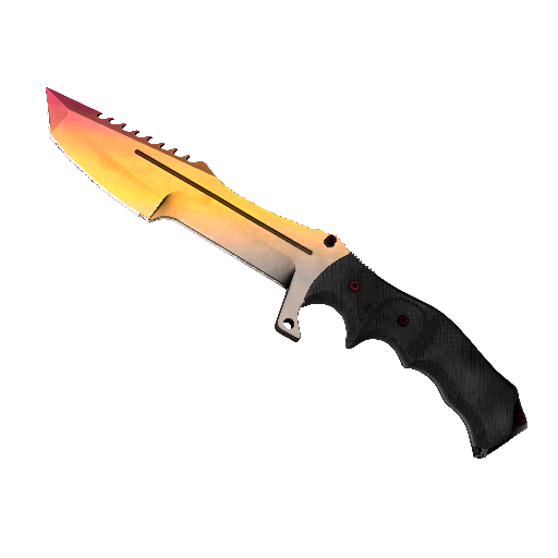 StatTrak™ Huntsman Knife | Fade (Factory New)